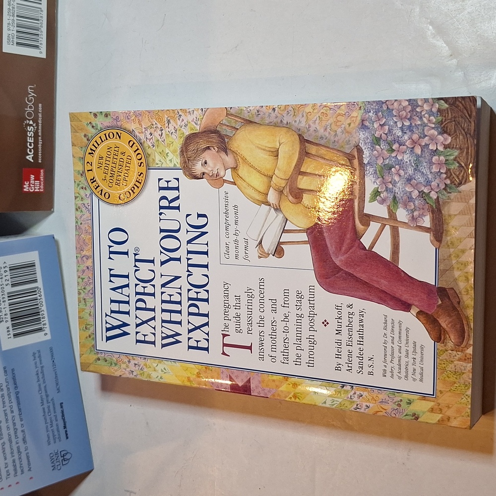 Pregnancy Book Bundle, Maternity Books, Mom Books Book Bindle - Picture 6 of 10